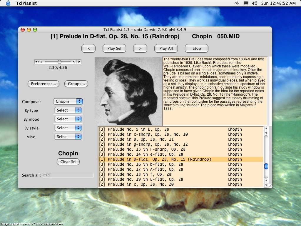 screen shot